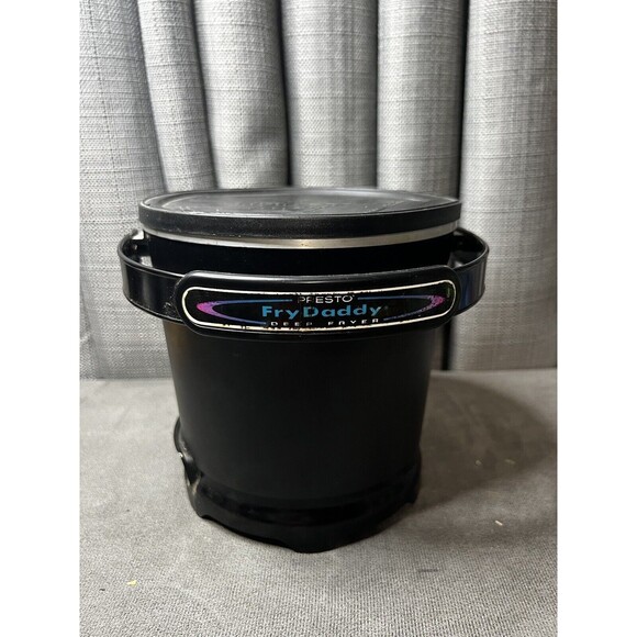 VTG Presto Fry Daddy 05420 Electric Deep Fryer Cooker Lid NO Cord - Picture 1 of 13